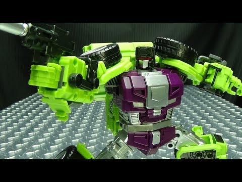 JinBao KO Upscaled Generation Toy Scraper (Scrapper): EmGo's Transformers Reviews N' Stuff