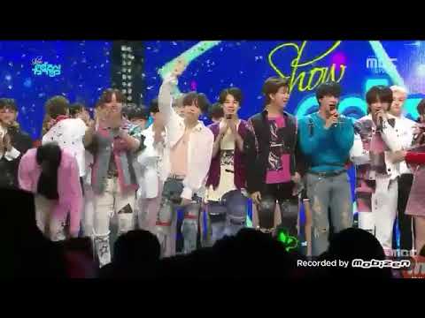 180602 Bts-Fake Love #FakeLove7thWin @ Music Core