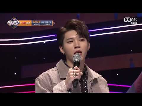 180111 M COUNTDOWN 인피니트 INFINITE MC + Mini Fanmeeting