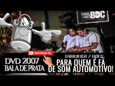 DVD BALA DE PRATA NO PLAY TIME GRAVADO EM 2007