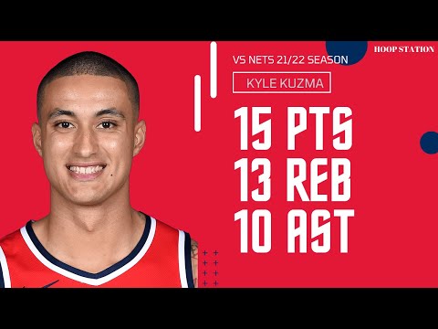 Kyle Kuzma vs Brooklyn Nets | 10.2.2022