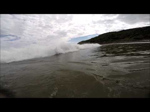 Never turn your back on the Sea.