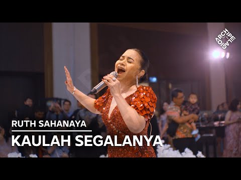 Wedding Band Jakarta ft. Ruth Sahanaya | Kaulah Segalanya (Ruth Sahanaya) ft. Ruth Sahanaya