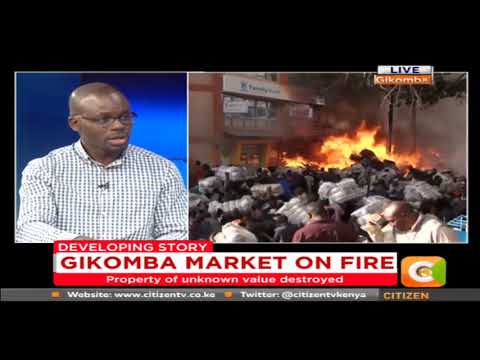 Image result for gikomba market on fire