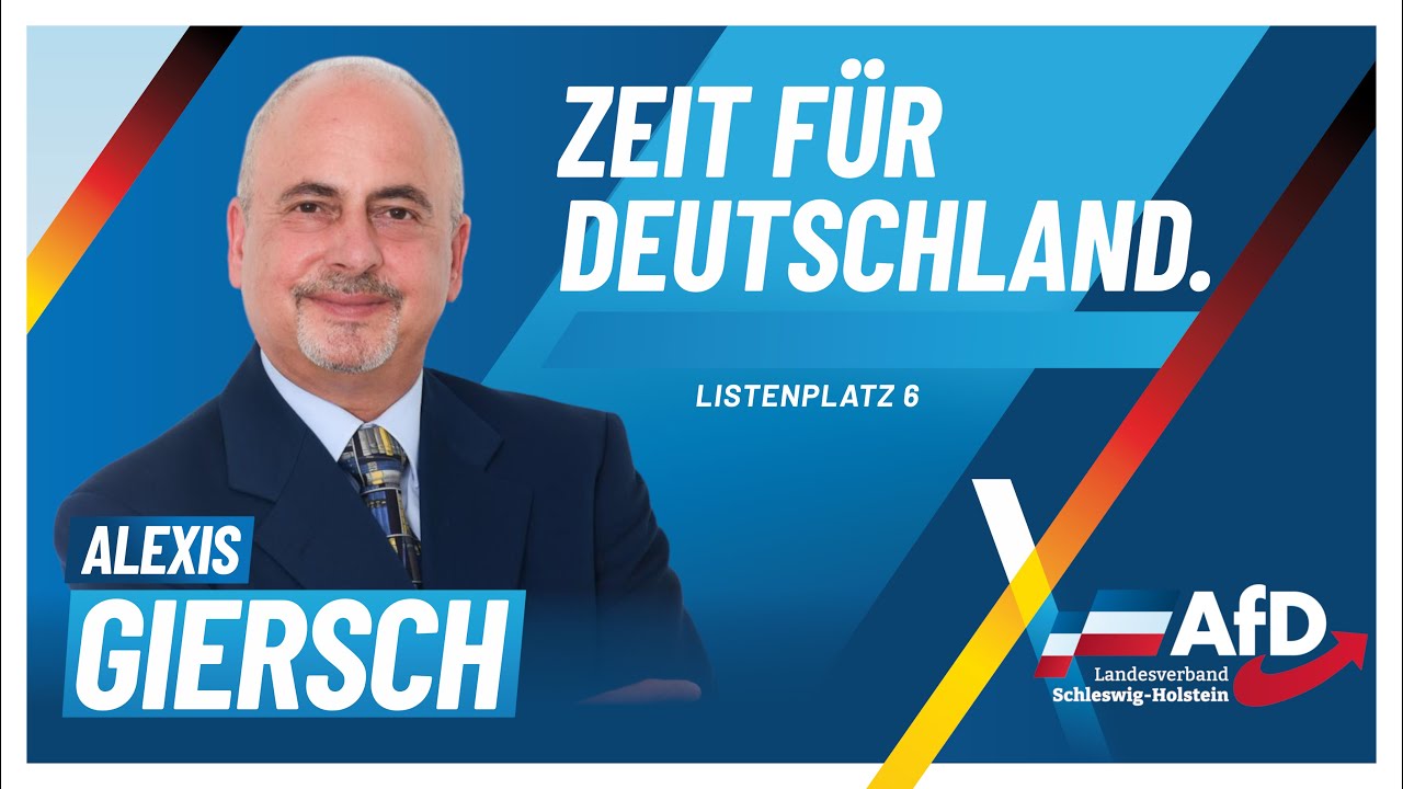 Kandidatenvorstellung zur Bundestagswahl 2025: Alexis Giersch (AfD)