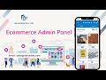 E-Commerce Mobile App with admin Panel - React Native App Solution