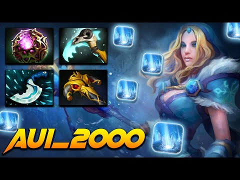 Aui_2000 Crystal Maiden - Dota 2 Pro Gameplay [Watch & Learn]