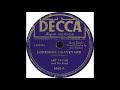 Decca 8563 A – Lonesome Graveyard – Art Tatum and his Band