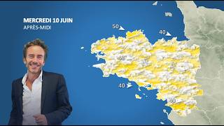 Illustration de l'actualité La météo de votre mercredi 10 juin 2026
