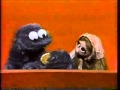 Classic Sesame Street Cookie Monster Shares A Cookie