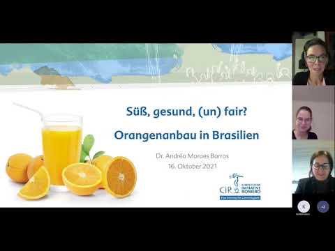 Unsere FAIRantwortung "Süß, gesund, (un-)fair? Orangenanbau im Globalen Süden"