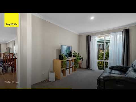 2 Mia Court, Ellenbrook, WA 6069, 3 slaapkamers, 2 badkamers, House