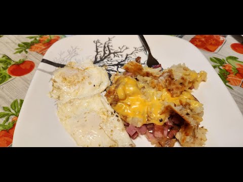 Sunday Breakfast Copycat Waffle House Scattered, Smothered, covered and Chunked #wafflehouse