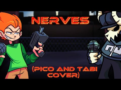 [FNF] Nerves, but Pico and Tabi sings it