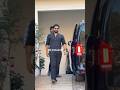 Alluarjun New Hairstyle Looks Allu Arjun Nampally Court To Allu Arjun House Shorts Ytshorts