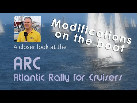 ARC 2021 report - Modifications needed on the boat