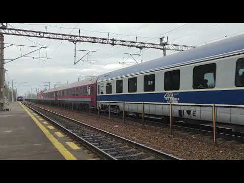 TRENURI CE TREC PRIN VITEZA PRIN GARA CFR CHITILA ( Tren CFR și tren Regio trans  Calatori  Privat)