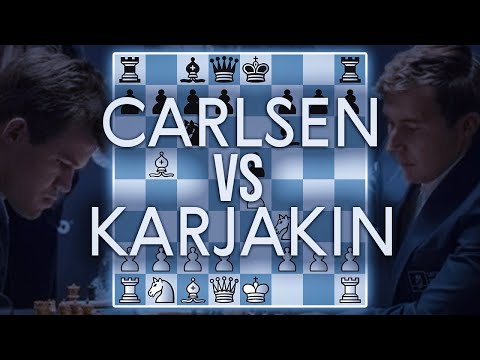 Magnus Carlsen vs. Sergey Karjakin | 2016 World Chess Championship [Game 3]