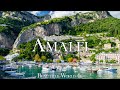 Amalfi Coast 4K Nature Relaxation Film - Meditation Relaxing Music - Amazing Nature