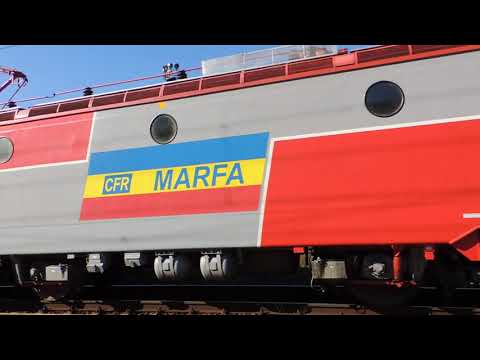 Locomotiva 91 53 04 00737-9 CFR MARFA