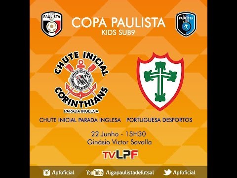 COPA PAULISTA KIDS - FINAL SUB 9 JOGO 2-  PORTUGUESA  x CHUTE INICIAL