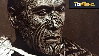 Top 10 TERRIFYING Facts About MAORI WARRIORS