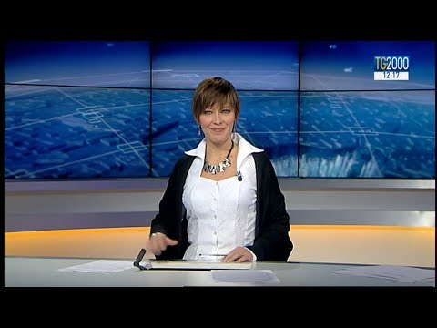 TG2000 del 15 gennaio 2019 - Edizione delle 12