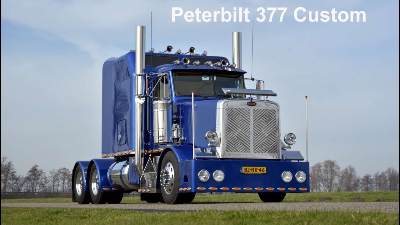 Peterbilt 377 Custom Build