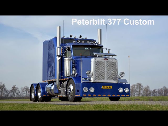 Peterbilt 377 Custom Build