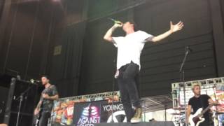 Young Guns performing "Echoes" live at Warped Tour Atlanta