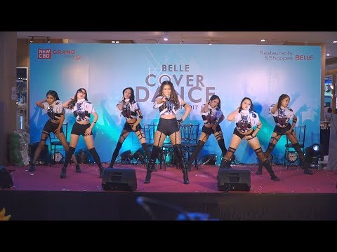 170729 Diamond Dust cover KPOP - Sixth Sense + I Go Crazy Because of You @ Belle Cover Dance 2017