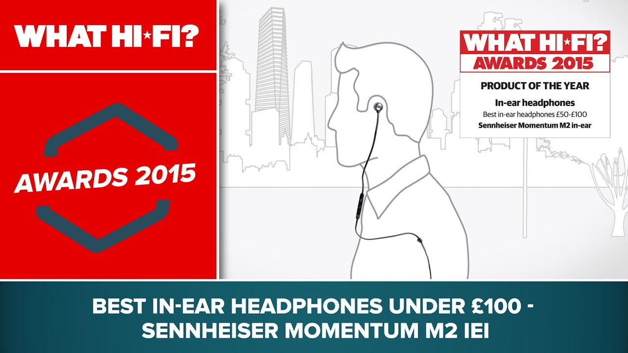 Best in-ear headphones under Â£100 - Sennheiser Momentum M2 IEi - YouTube