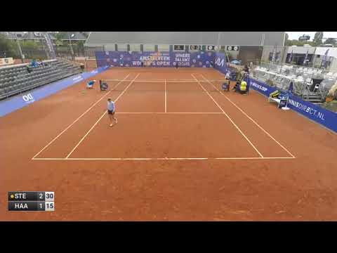 Lexie Stevens v Barbara Haas - W60 AMSTELVEEN