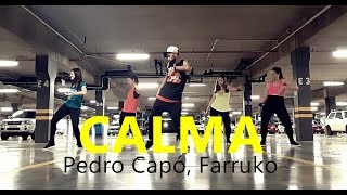 CALMA - Pedro Capó, Farruko | Zumba | Coreografia | Cia Art Dance