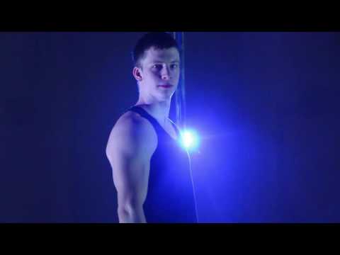 Funntime in Ekaterinburg. Poele dance by Roman Masalov.