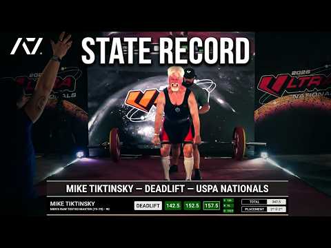 Ultra Nationals deadlift state record