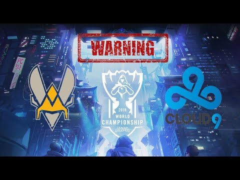 Team Vitality vs Cloud9 World Championship 2018 (Amazing Comeback )