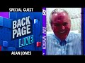 Alan Jones | #TheBackPage Special Guest