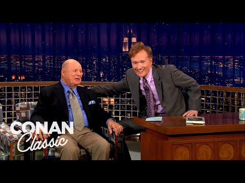 唐-裡克爾斯在他與鮑勃-紐哈特的友誼 - "深夜與柯南-奧布萊恩" (Don Rickles On His Friendship With Bob Newhart - "Late Night With Conan O'Brien")