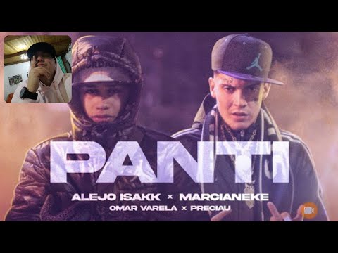 MARCIANEKE ALEJO ISAK - PANTI #reaccion #reaction #react