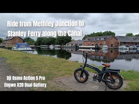 Ride from Methley Junction  to Stanley Ferry