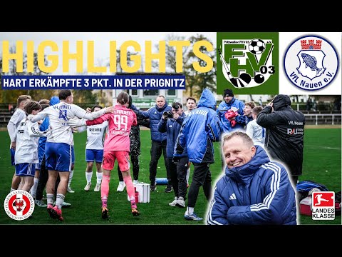 Hart erkämpfte 3 Punkte gegen Pritzwalker FHV 03 – Hinter den Kulissen beim VfL Nauen
