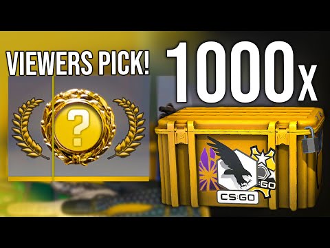 WE GOT GOOD GLOVES (1000 clutch case opening)