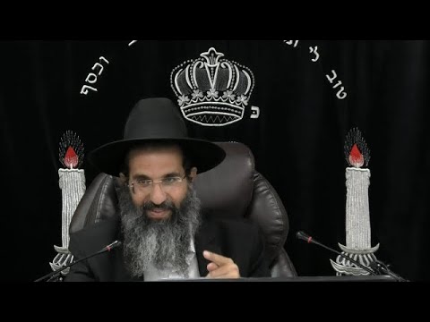 אלול ⚖ אל תהי רשע בפני עצמך | הרב שי עובד | ראשון - פרשת שופטים - תשפה