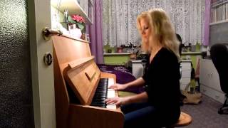 Nickelback - Rockstar (piano cover by Katerina Zakova)