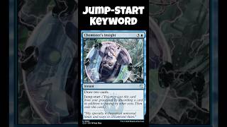 Tutoring Time Short: How The MTG Keyword "Jump-Start" Works #mtg #cardgame #tcg #Short #Shorts