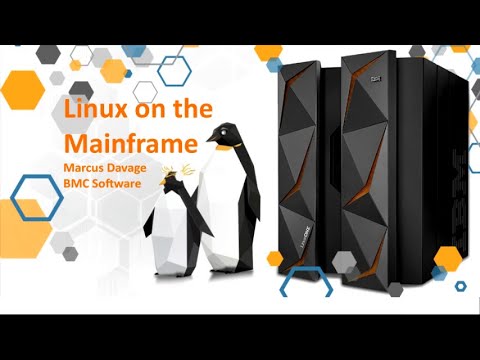 SWLUG Talk - Linux on the IBM Z mainframe platform