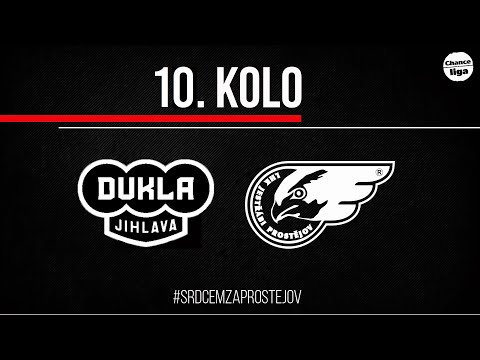 10.kolo: HC Dukla Jihlava - LHK Jestřábi Prostějov