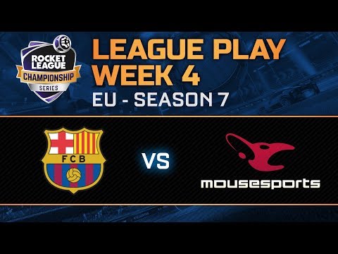 RLCS League Play Week 4 - FC Barcelona vs Mousesports