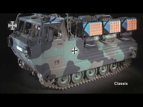 REUPLOAD WITH CAPTIONS: "Classix :Der neue Minenwerfer des Heeres 1988"